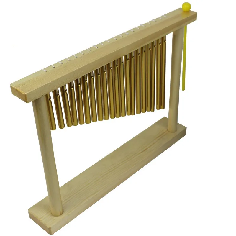 

Orff Music 20 Tone Wind Chimes Preschool Toys Percussion Instruments for Children Wind Chimes