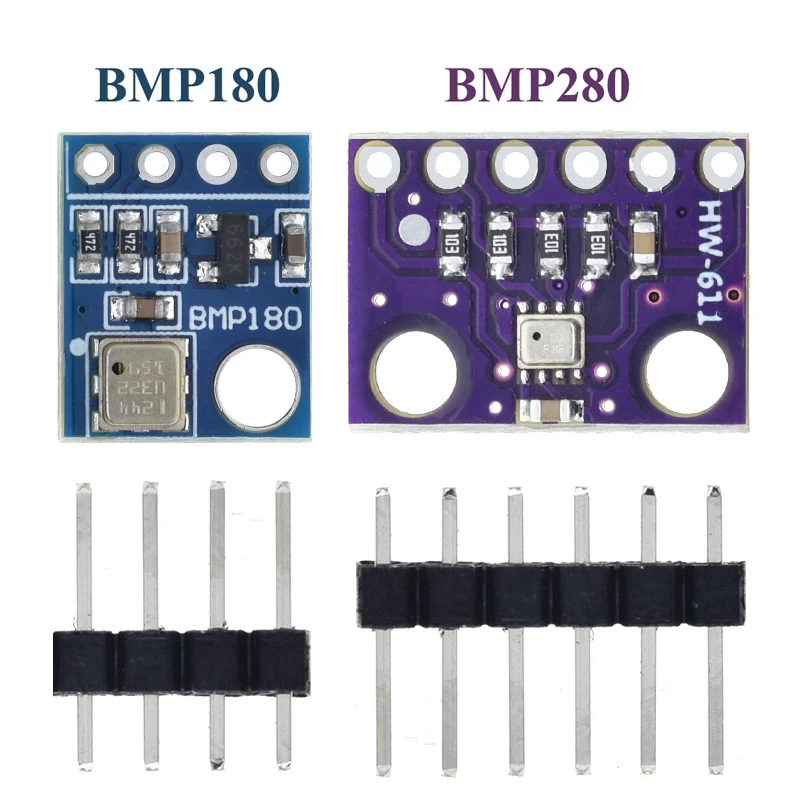 TZT Digital Barometric Pressure Sensor GY-68 BMP180 BMP280 Module for Arduino DIY KIT