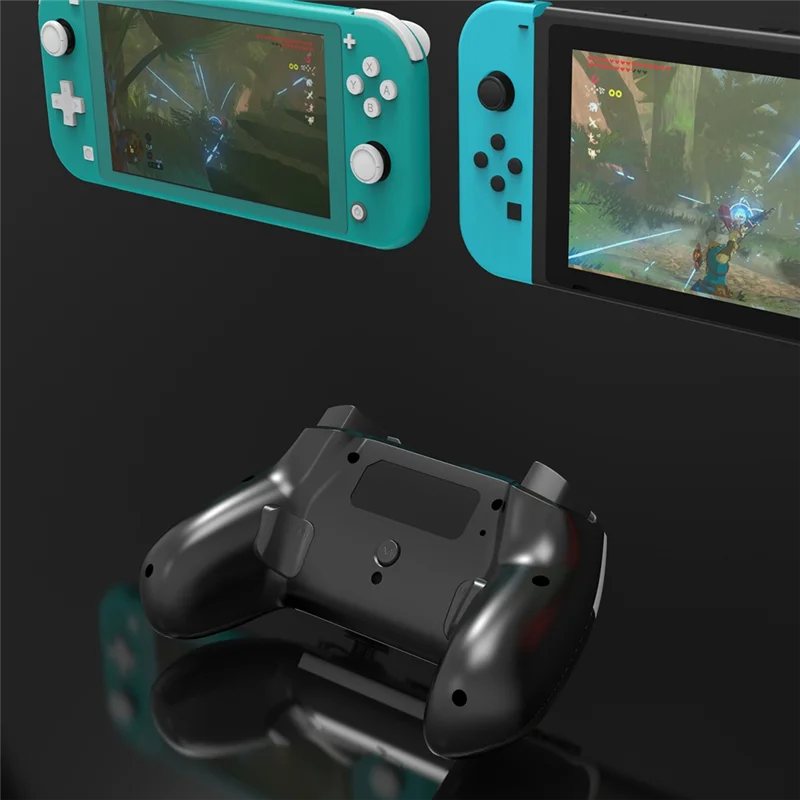 SQPP-For Switch Pro с программируемыми задними клавишами, совместимым с Lite OLED Steam, удобным беспроводным геймпадом Bluetooth