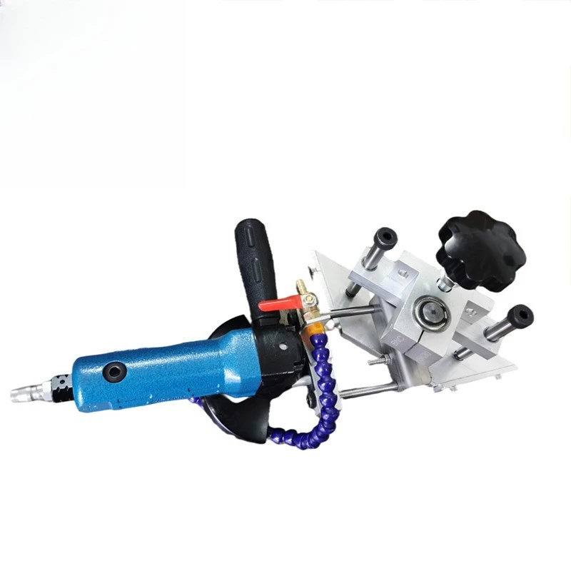 

Pneumatic chamfering machine Manual glass edging machine Glass stone ceramic simple edging tool