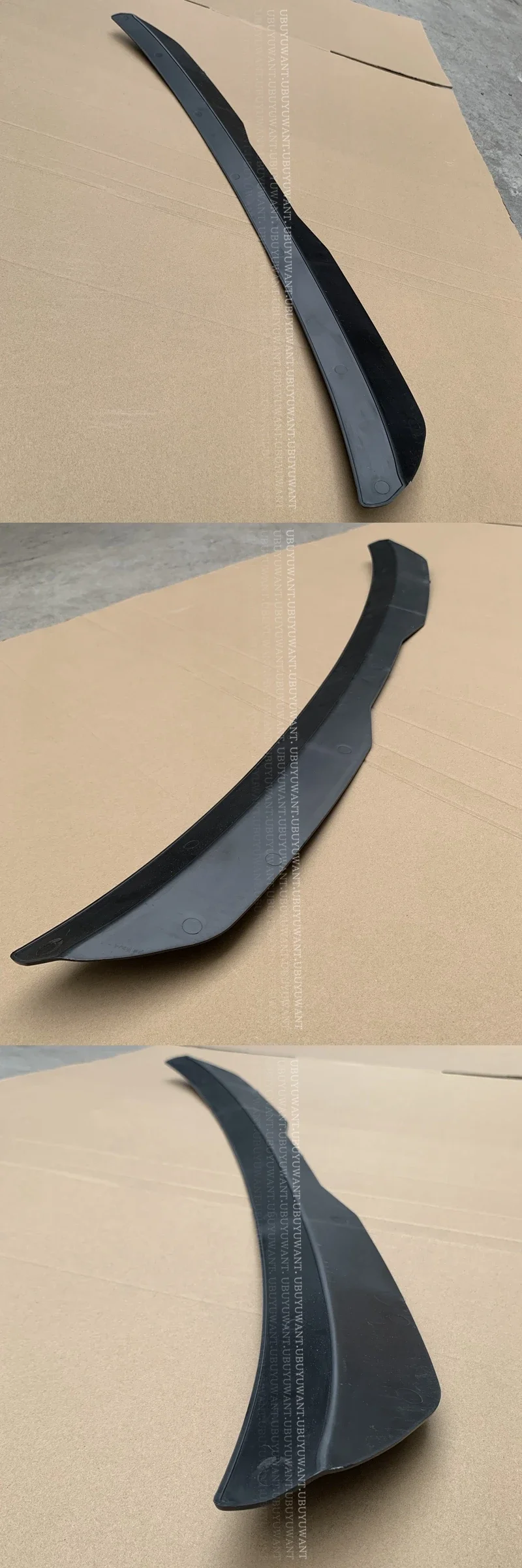 Für Audi Q3 Baujahr 2013-2016 Spoiler aus ABS-Kunststoff im Carbon-Look, Heckklappe, Dach, Heckflügel, Karosserie-Kit-Zubehör – Detail 13