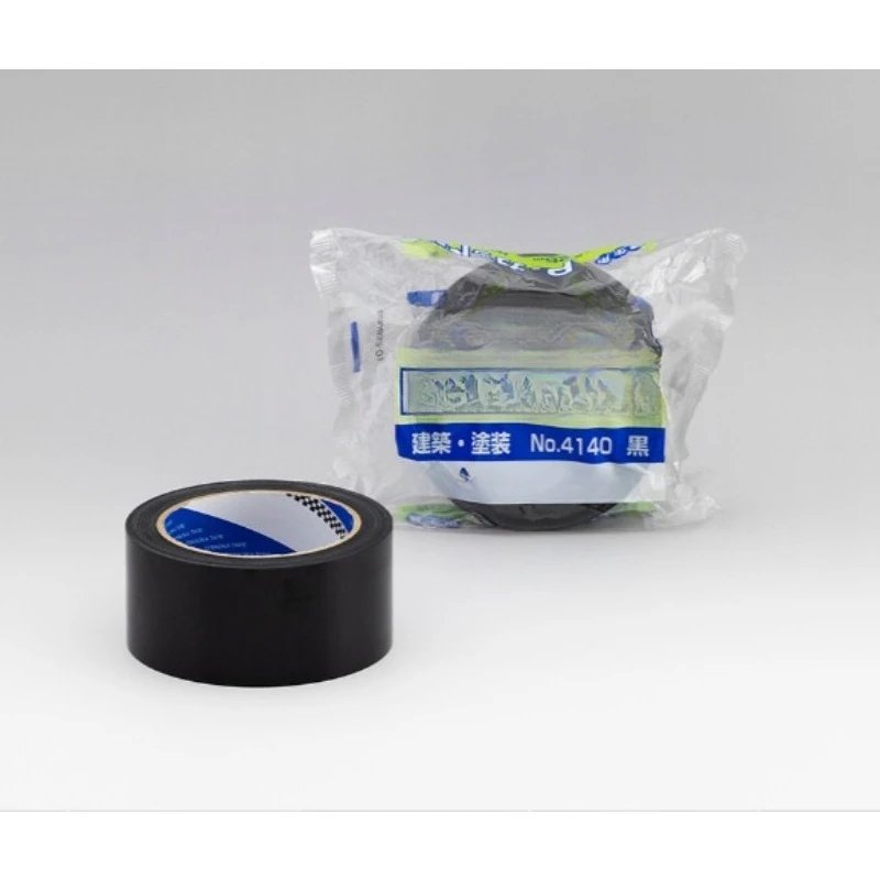 Transparent, red, pink, black, yellow, blue tape, no residue after hand tearing