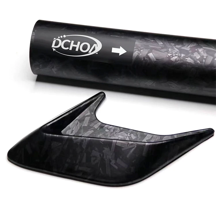 

WRAPMASTER 1,52*18 DYNOforged-carbon ПЭТ керамика из углеродного волокна автомобильная виниловая пленка наклейки упаковка