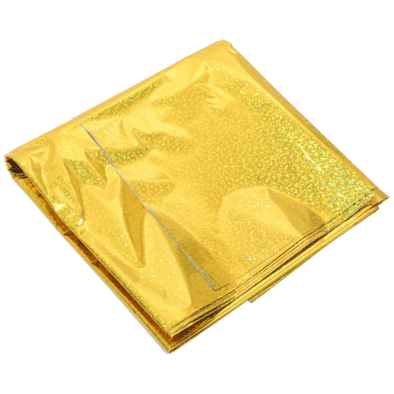 

Aluminum Foil Disposable Tablecloth Shiny Film Table Cover Wedding Birthday Party Supplies Decor Table Cloths Foil Tablecloths