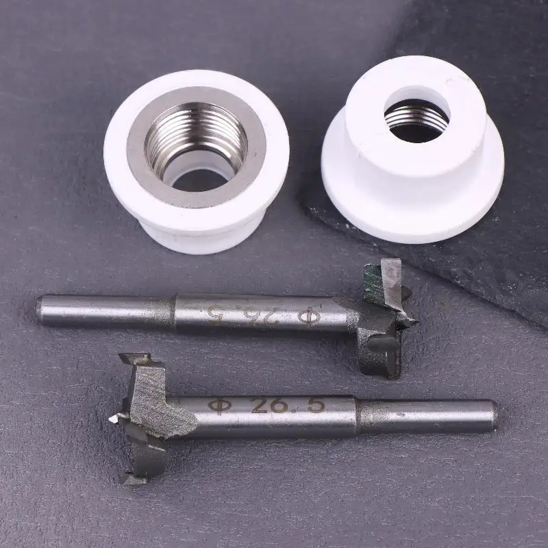 ดอกสว่านเจาะรูเกลียวคุณภาพสูงขนาด 26.5 มม.; 3/6 ชิ้น สำหรับซ่อมท่อ PPR ขนาด 1/2 นิ้ว