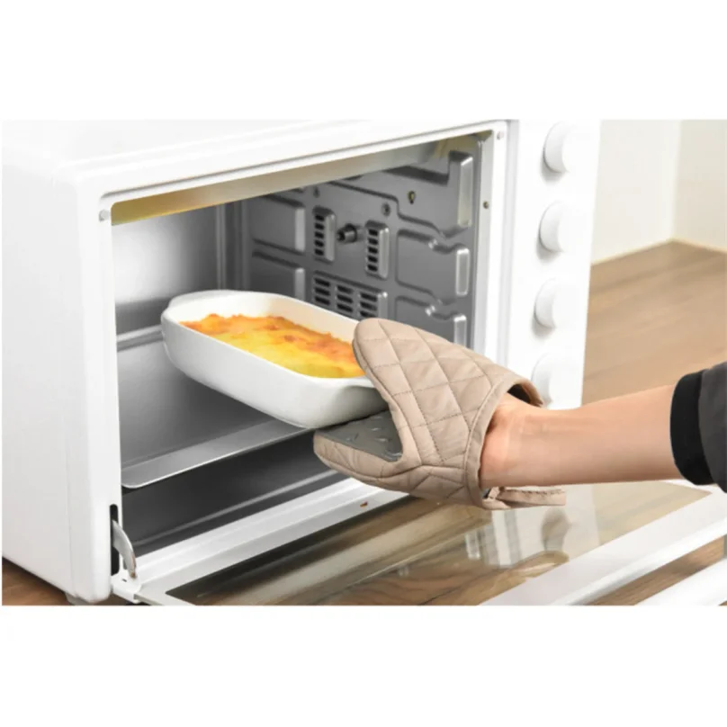 1PCS Fish Shaped Silicone Anti Scald Oven Gloves Kitchen Silicone Gloves Tray Dish Holder Oven Gloves Multi-purpose Gloves