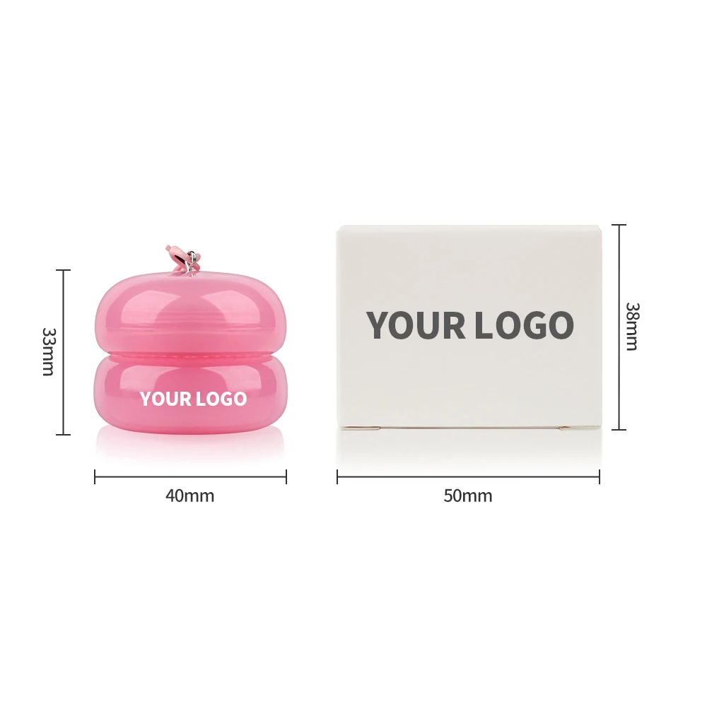 Fruit Lip Mask Private Label Moisturizing Hydrating Smooth Light Lines Repair 5 Flavour Custom Logo Makeup Wholesale Keychain