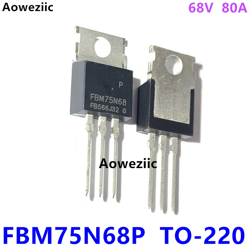 FBM75N68P TO-220 FBM75N68 controller field-effect transistor 68V80A inverter MOS tube