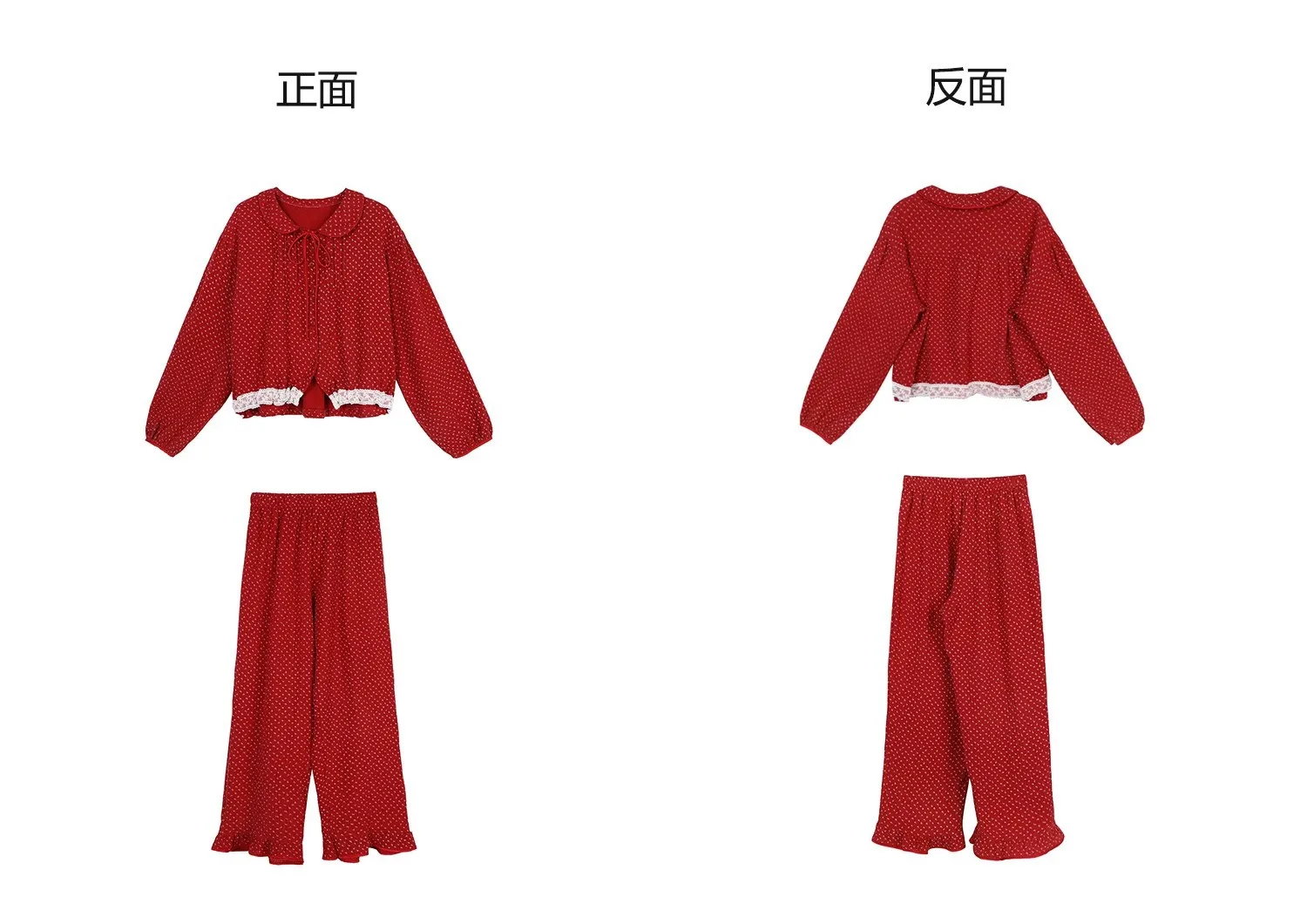 Pjs 세트 클라우드 코튼 얀 여성용 파자마 세트 여성용 따뜻한 겨울 파자마 패셔너블 홈웨어, 파자마 귀여운 소프트 파자마 세트