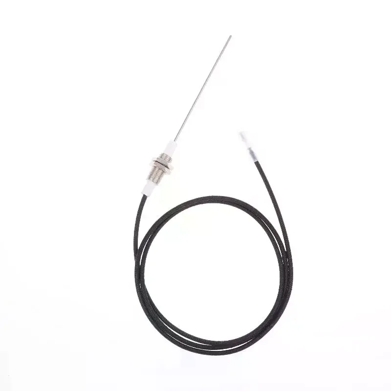 

1/5PCS 60/90cm Ceramic Electrode Ignition For Gas Fireplace With Two Fixing Nut M10 Spark Ignition Flame Sensor
