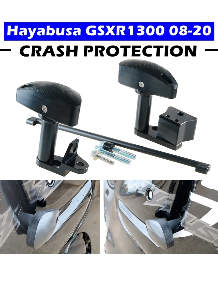 Motorfiets Bumpers Frame Slider Voor Suzuki GSXR1300 2008-2020 Crash Protector Crash Bar Motor Guard Rail Gemodificeerde Accessoires - afbeelding 2