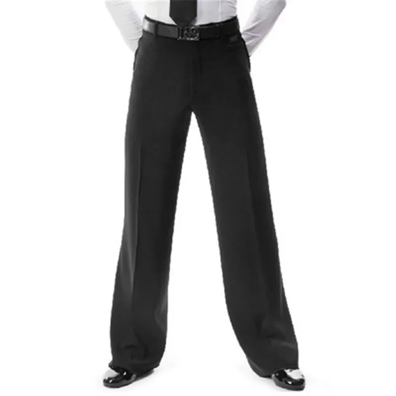 New Arrival Men Jazz/Latin Dance trousers Pants Black Mens Ballroom Dance Pants Dance Wear Practice/Performance 2 models