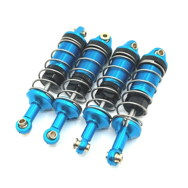 

MJX 14301 14302 4pcs Metal Shock Absorber Oil Damper 1/14 RC Car Upgrade Parts Accessories