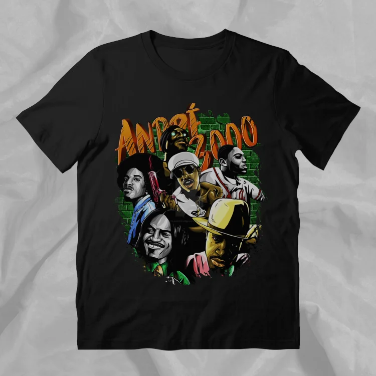 Outkast Andre 3000 Rare Black 2023 T-Shirt