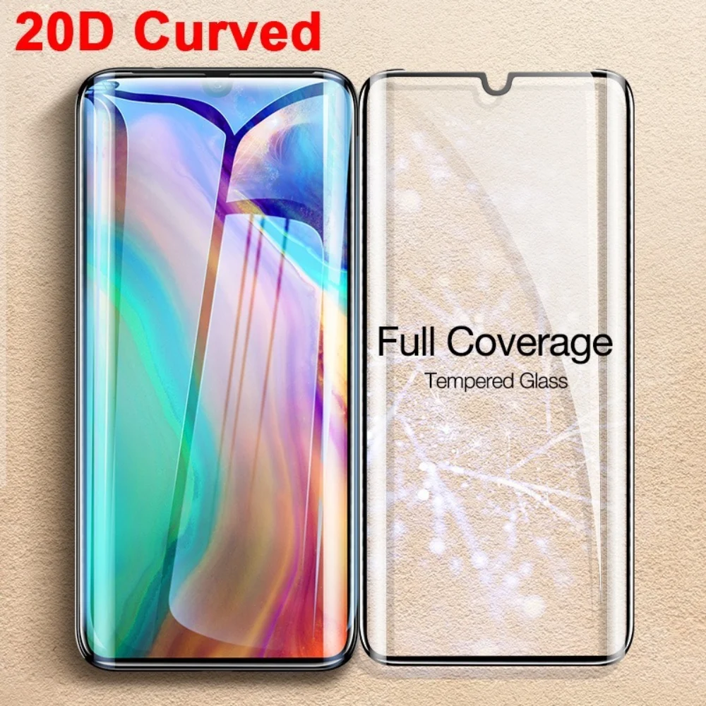 20D Curved Full Cover Tempered Glass for Xiaomi Mi 11 Note 10 Lite Pro Screen Protector for Xiaomi Mi CC9 Pro 10 Ultra Pro Glass