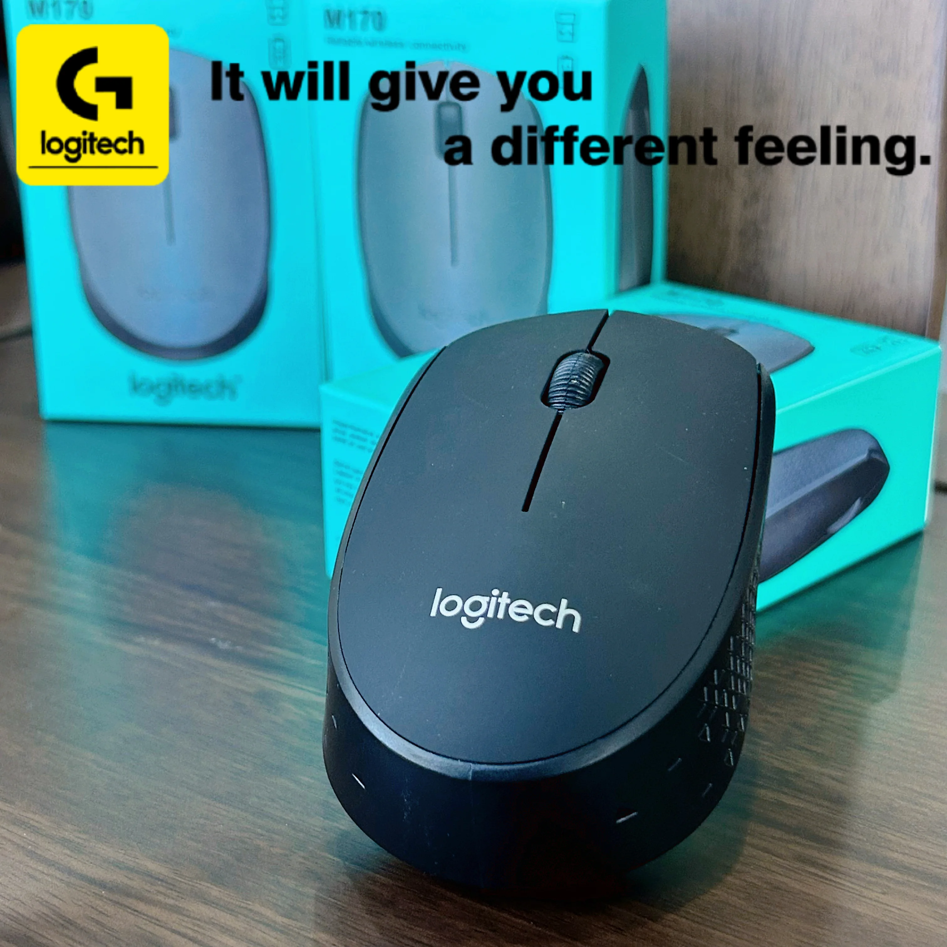 

Надежный выбор: мышь Logitech M170, 2,4 ГГц, с защитой от помех, обеспечивает надежное подключение для ПК, Mac и ноутбуков.