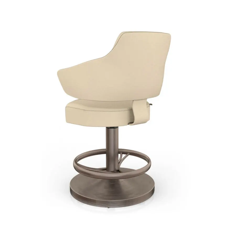 #Luxury VIP Velvet Casino Poker Chairs Hot Sale Slot Machine Chairs High Back Swivel Bar Stool Hotel Lobby Gaming Table Chair