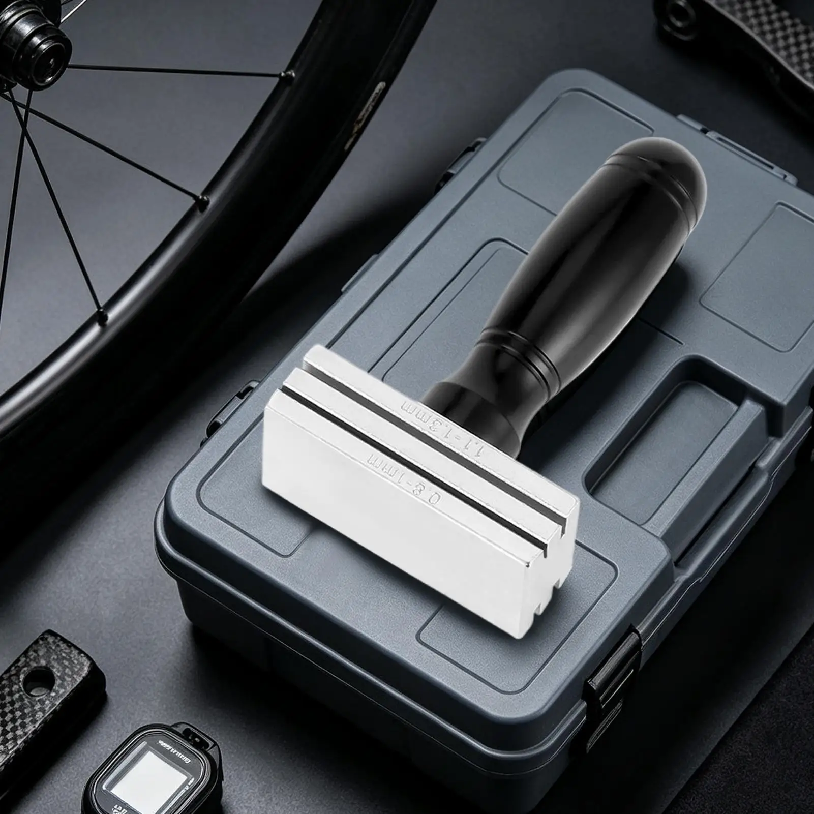 Bike Spoke Truing Wrench Wheel Rim Maintenance Adjusting Tool Bicycle Spoke Adjusting Wrench For Cycling Lovers Men Women Adults
