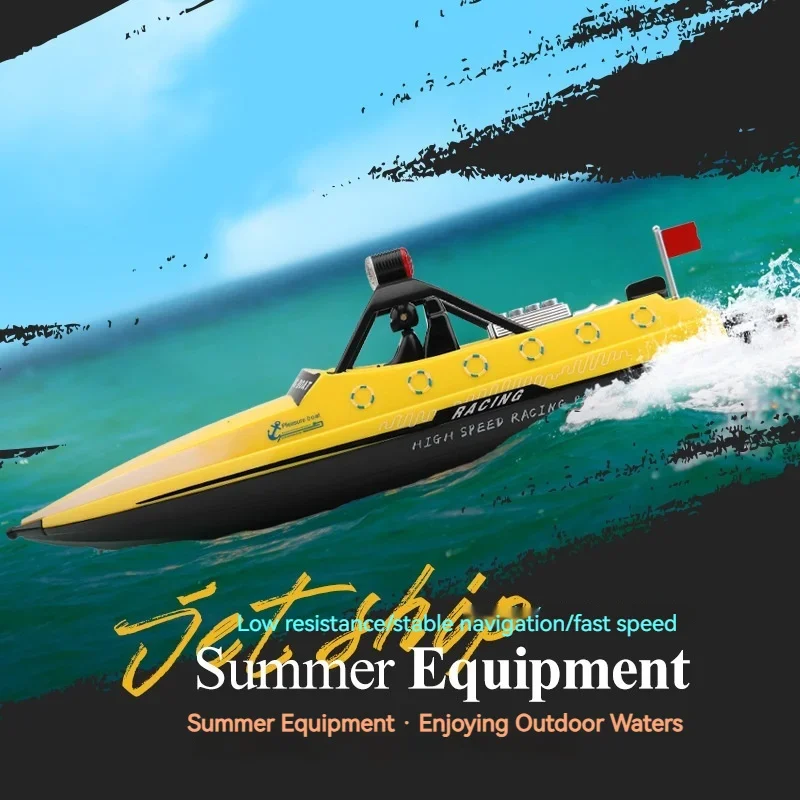 เรือแข่งความเร็วสูงรุ่นดั้งเดิม Wl917 พร้อมมอเตอร์คู่และดีไซน์สมจริงสำหรับผู้ใหญ่ สนุกสนานในน้ำอย่างรวดเร็วและมีสไตล์สำหรับนักสะสม