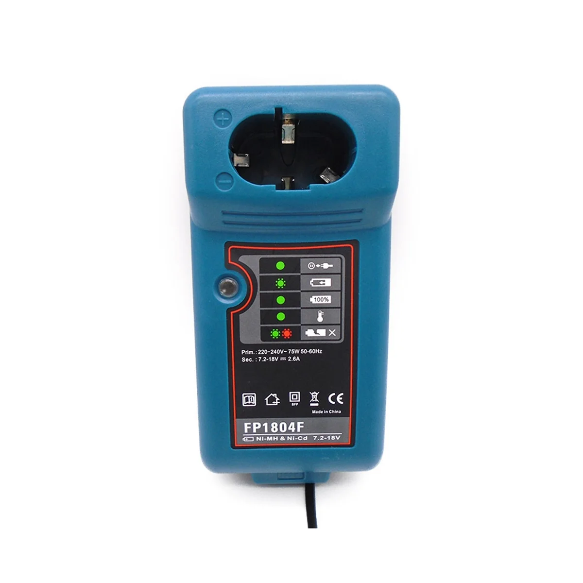 NI-CD NI-MH Battery Charger for Makita 7.2V 9.6V 12V 14.4V 18V Battery Electric Drill Screwdriver Charger 2A EU Plug