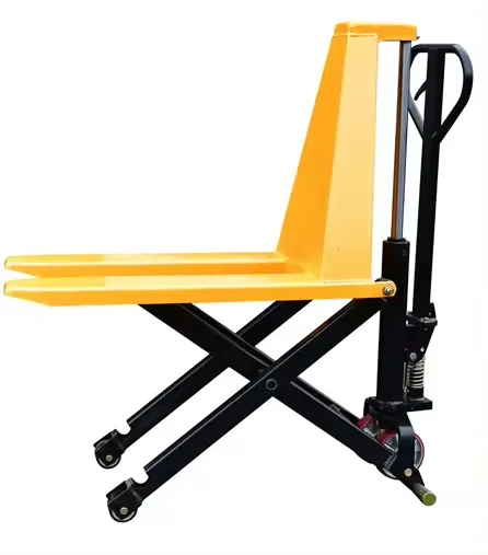 Truck Hight Lift Pallet Truck Trolley Hand Hydraulic Scissor Pallet