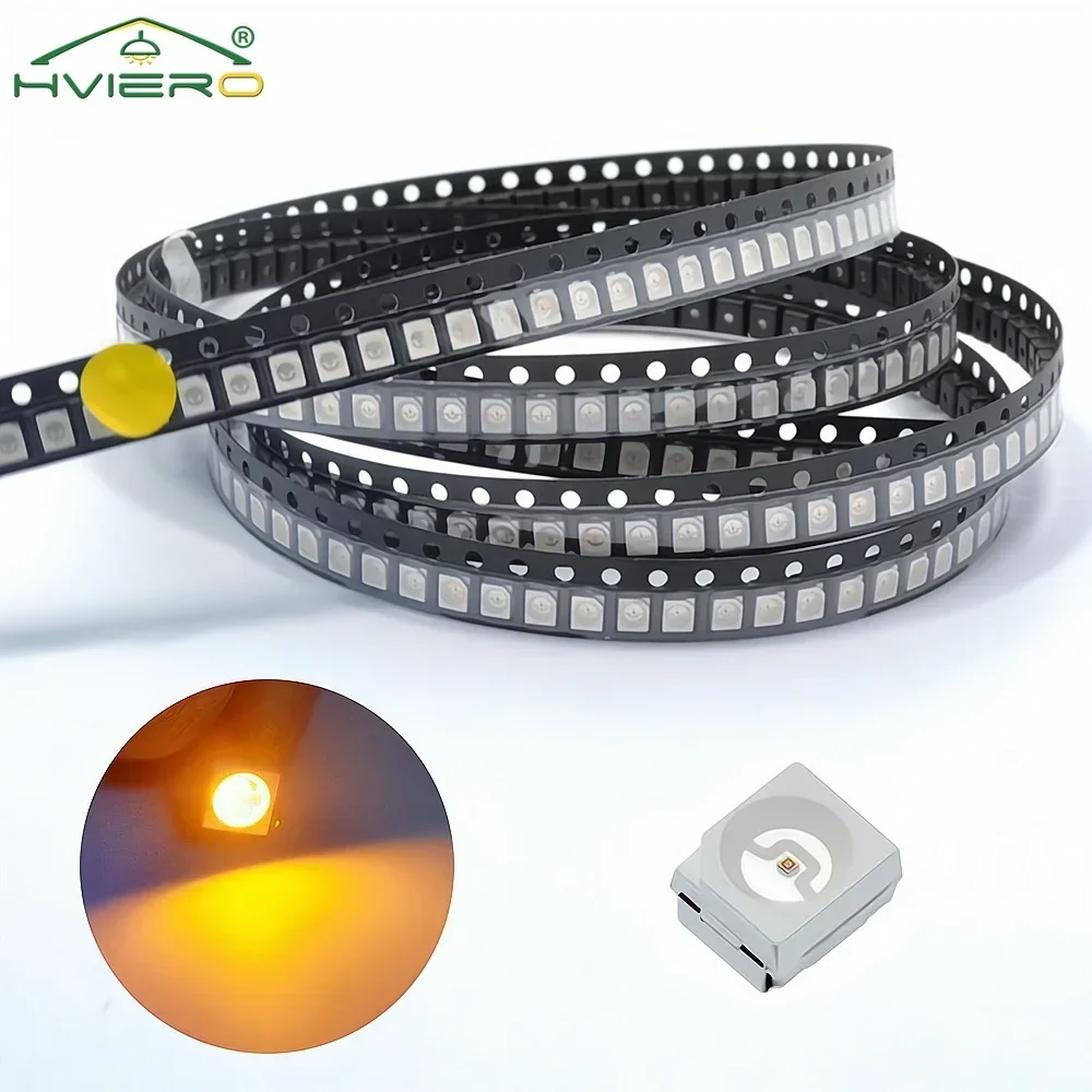 100 Uds 1210 lámparas SMD SMT para fiestas navideñas decoraciones navideñas atmósfera cuenta resaltar diodos ultrabrillantes emisores de luz