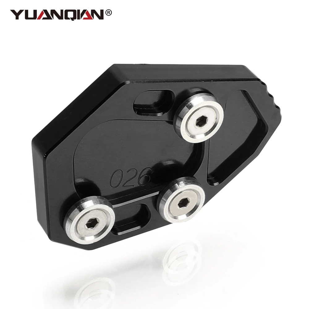 2010 2011 2012 2013 2014 S1000 RR Aluminum Motorcycle Kickstand Side Stand Enlarge Extension For BMW S 1000 RR S1000RR 1000RR