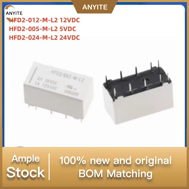 10Pcs/Lot New Hfd2-…