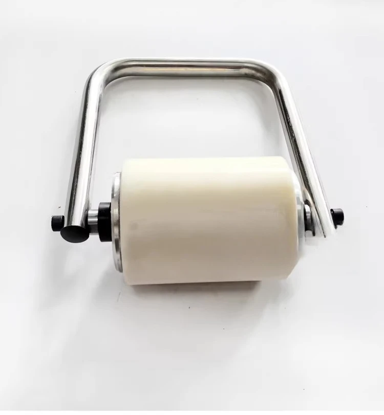 12cm Manual Ink Proofing Wheel - Flexo Gravure Press Color Matching Tool, Save 90% Ink Cost