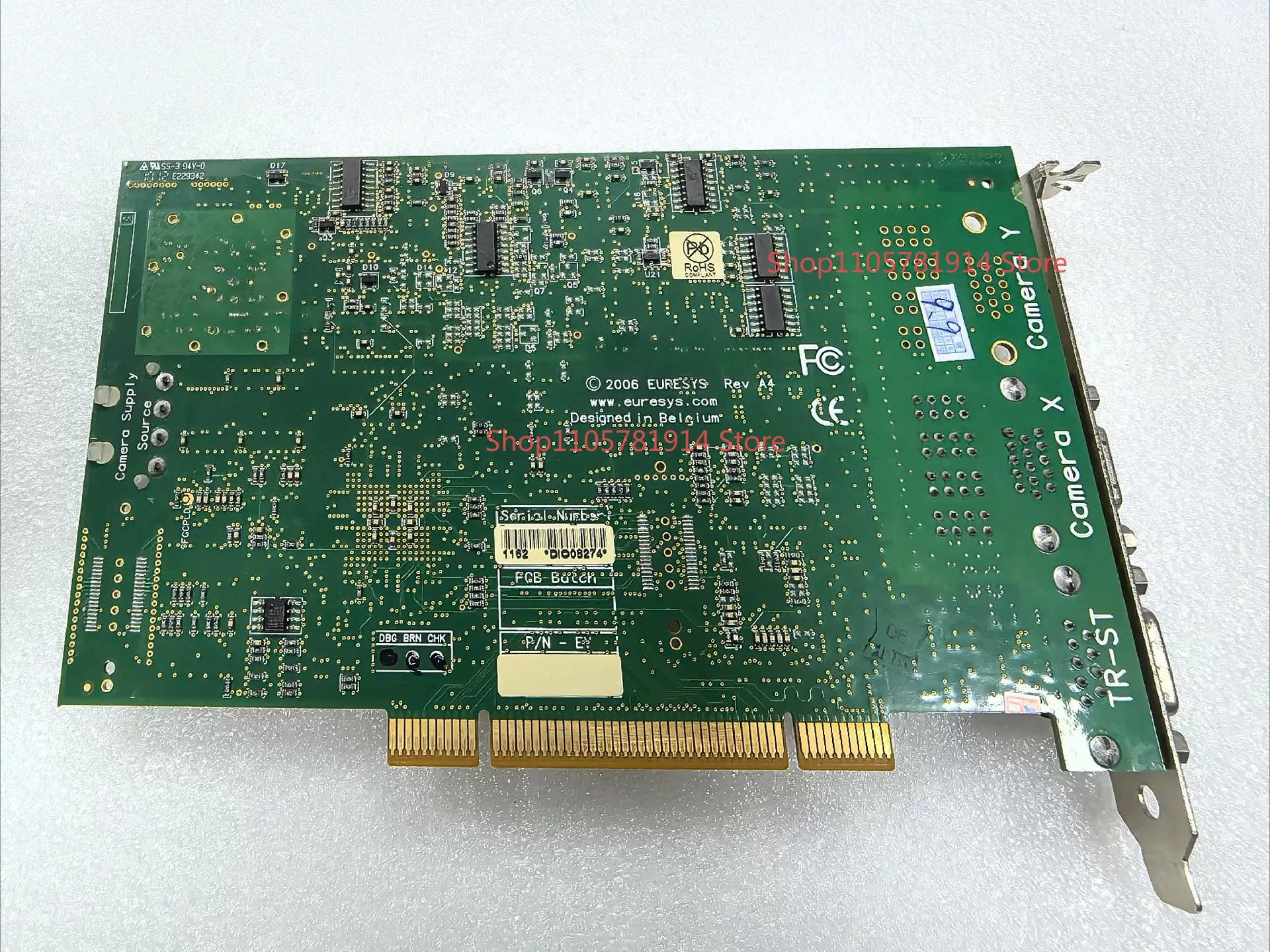 For EURESYS 2006 A4 Industrial Capture Board