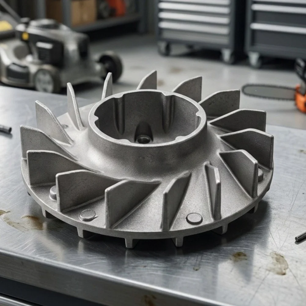 Ignition Component Flywheel Rotor For Garden Maintenance Smooth Operation Reliable Functionality Long-lasting Performance