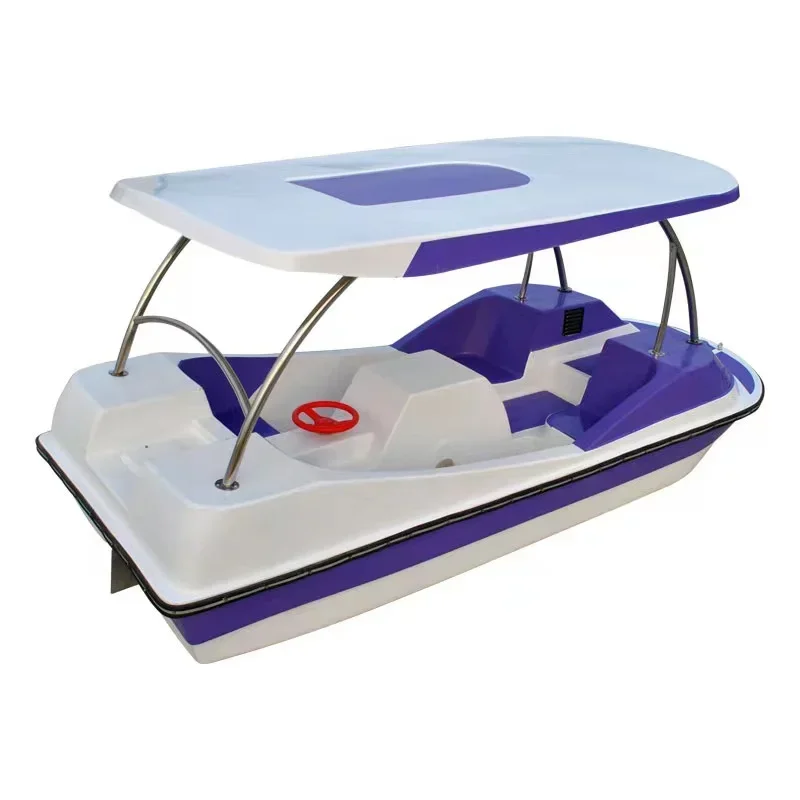 Best-selling Hot Selling Water Play Equipment 4 Person Cheap Paddle Pedal Boat Water Boat Pedal Boats For Sale