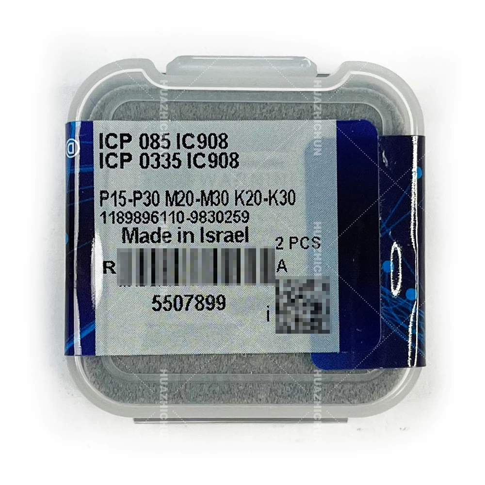 HUAZHICHUN ICP 086 IC908 السيف الأسنان تويست مثقاب الخشب كربيد إدراج ل ماكينة بتحكم رقمي بالكمبيوتر حامل أداة قابلة للفهرسة