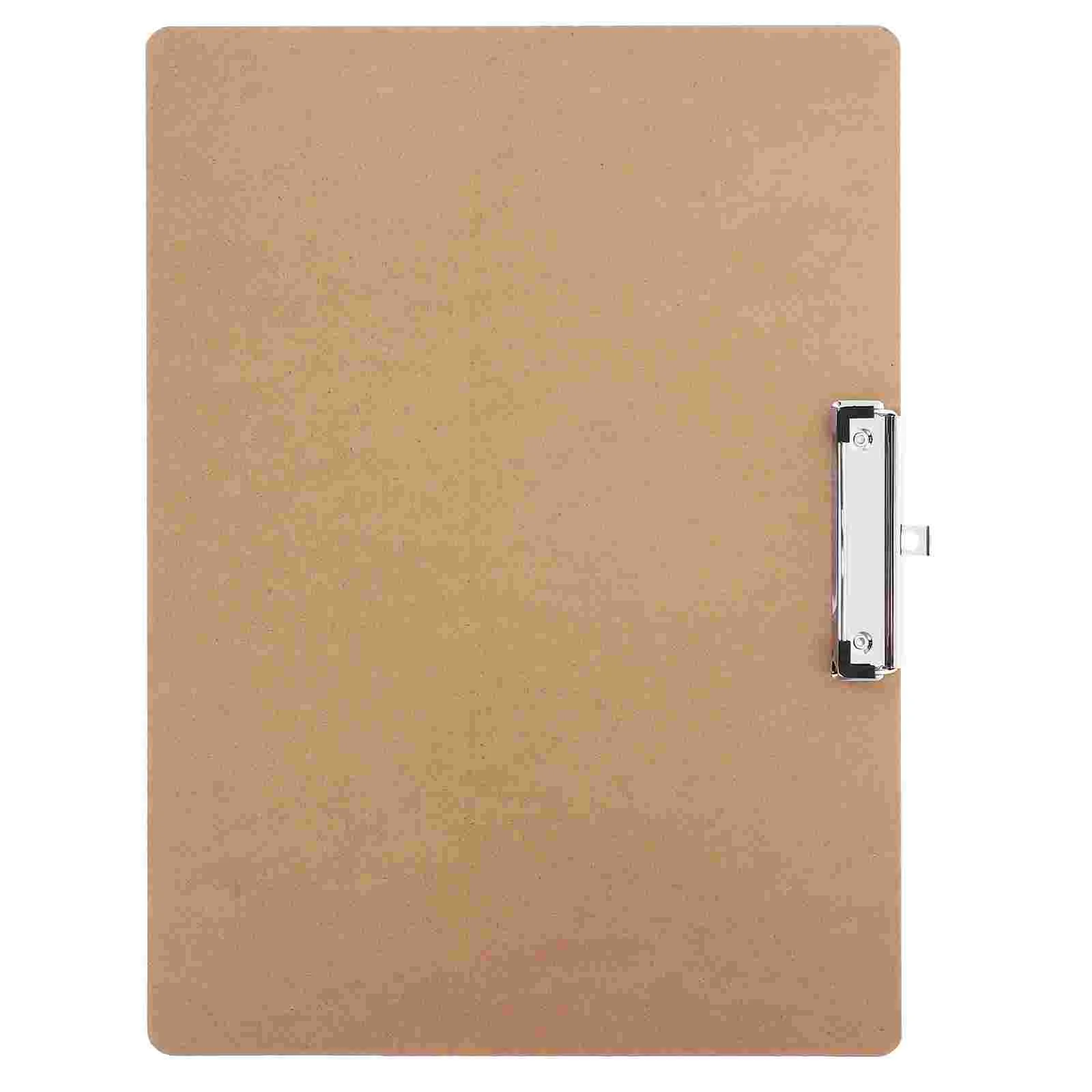 Planche à clips A3, classeur en bois, dossiers, porte-papier Horizontal, écriture fine