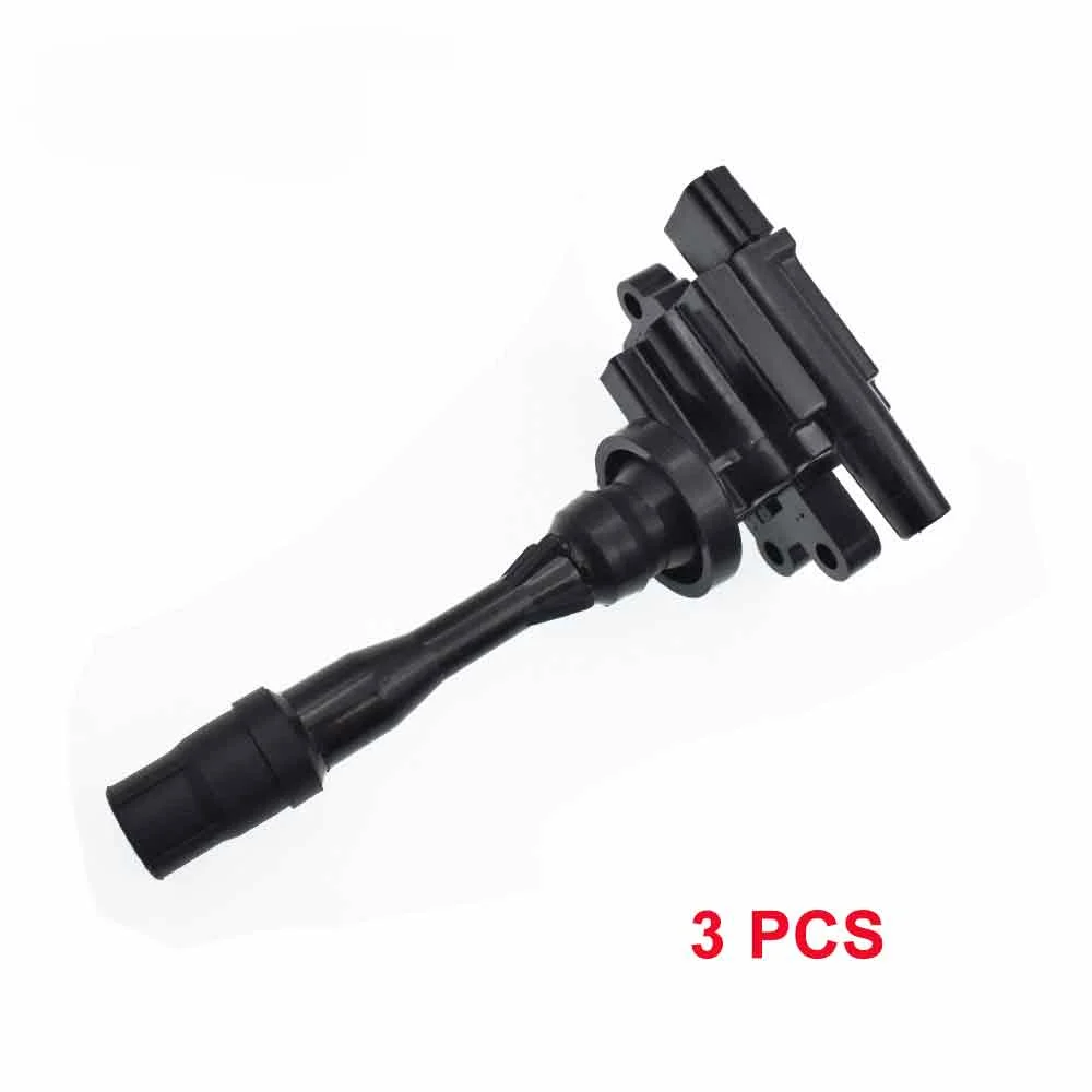 

3PCS Ignition Coil for Mitsubishi PAJERO MONTERO Shogun III 3rd 3.8L 6G75 V67W V77W 2000-2006 MD372045