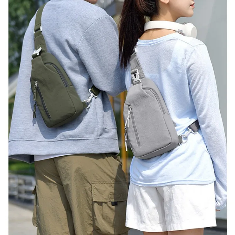 

Мужская нагрудная сумка, портативная сумка через плечо, спортивная сумка через плечо, модная сумка 2024, модная для покупок, путешествий, велоспорта, пешего туризма, городского прогула