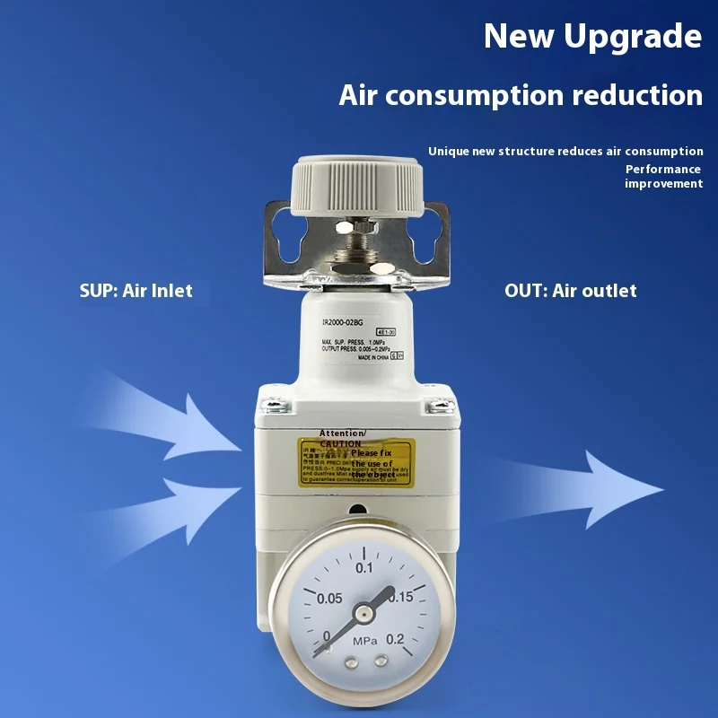 IR1010-01 IR1020-01BG IR2000-02 IR2010-02BG IR1000-01 SMC TYPE vanne de réduction précise régulateur de pression d'air régulateur de précision