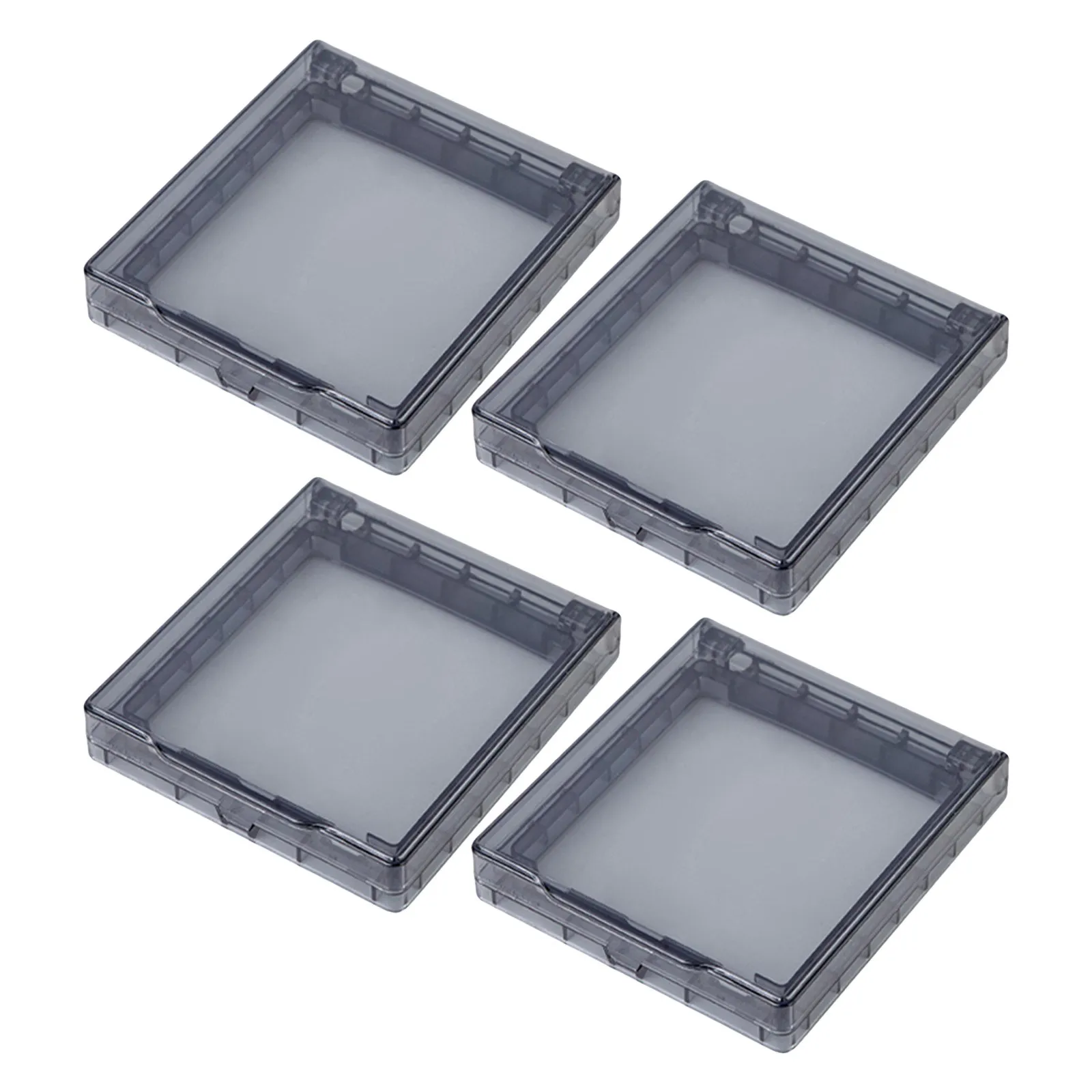 

4pcs Waterproof Protection Box Covers For Outdoor Socket Plug Receptacle Covers Electrical Equipment Accessories