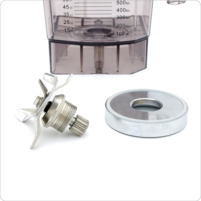 BL-666A Professioneller elektrischer Stabmixer, 1,5 l, Eis-Milchshake-Maschine, Glas, Kunststoff, kommerzielle elektrische Entsafter