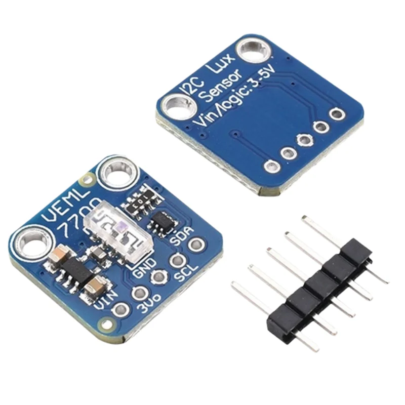 Y45A-VEML7700 120K Lux Modulo sensore di luce ambientale 2PCS Interfaccia I2C per Arduino Raspberry Pi Scheda sensore di misurazione della luce