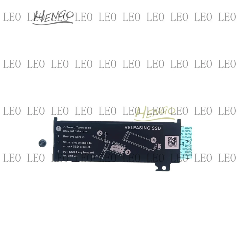 SS  New For Dell Precision 7550 7560 M.2 SSD Solid State Drive Bracket 0YH6J2 YH6J2