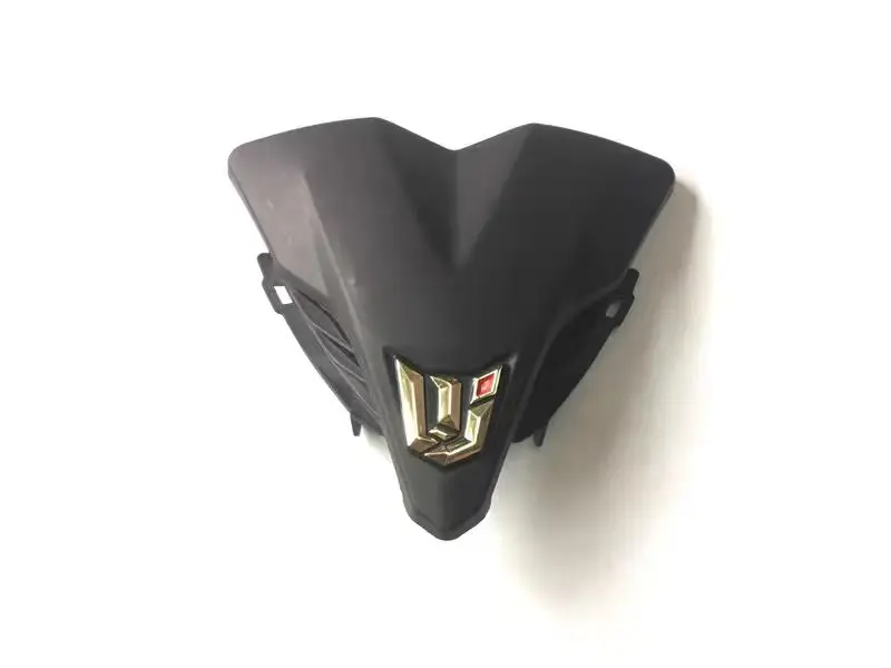 MOYOU headlight with plastic case sauna lamp glass glasses motorcycle lights accessories for KEEWAY RKV125
