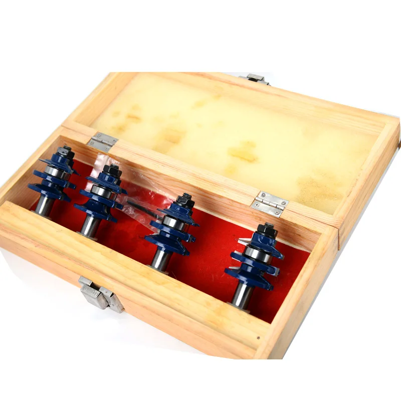 

1/2 "фреза с хвостовиком, фрезы по дереву, реверсивные двери, окна, шиповое соединение, нож для обрезки, фрезы, режущий инструмент для работы по дереву