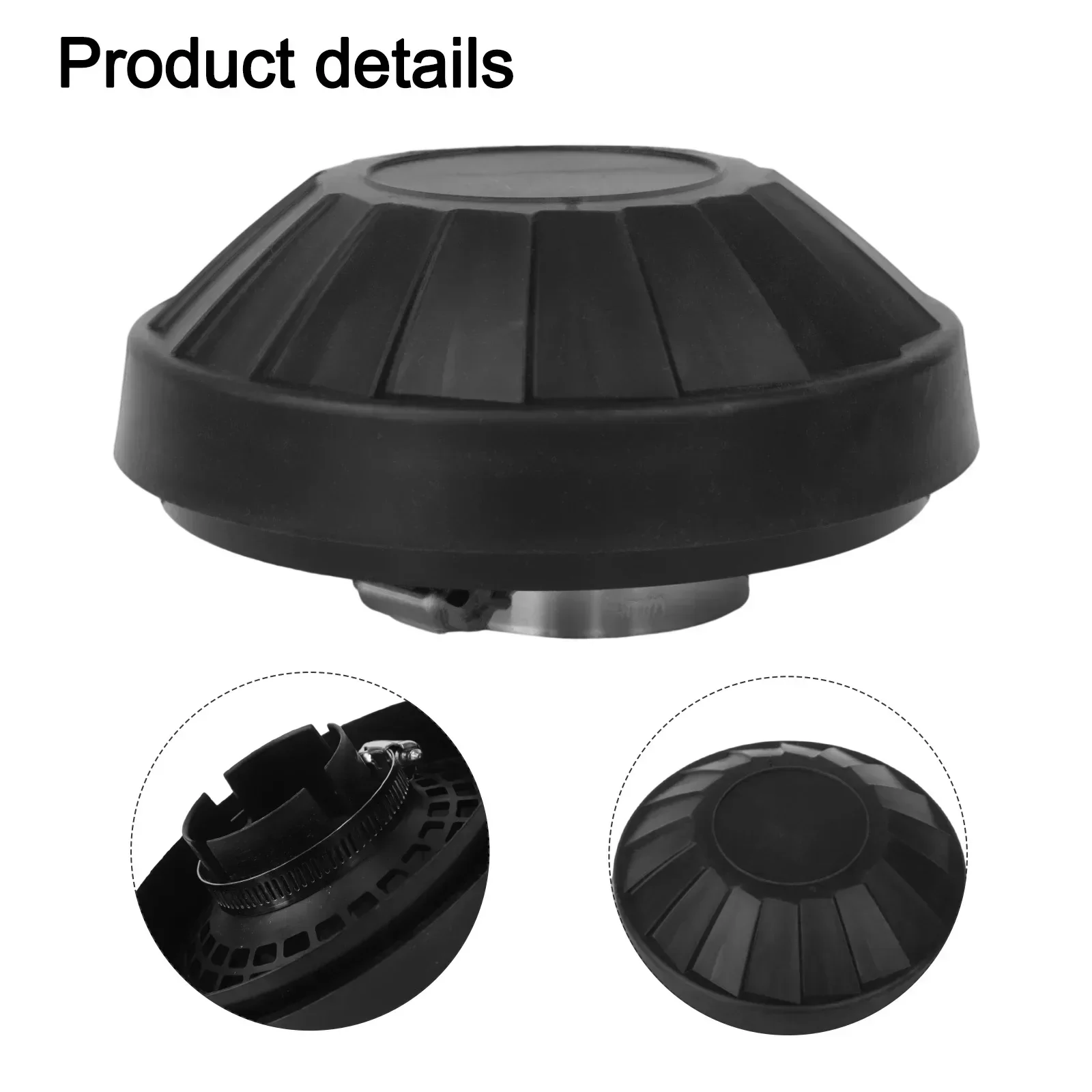 Plastic Filter Cover Engine Air Filter Cover Protects Against Moisture Direct Fit Easy Installation 16*16*10CM