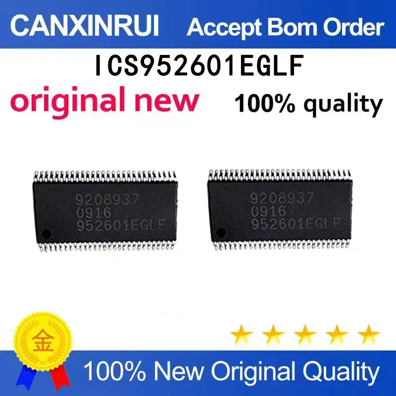 (5-100 pieces)New ICS952601EGLF 952601EGLF TSSOP56 spot chip IC