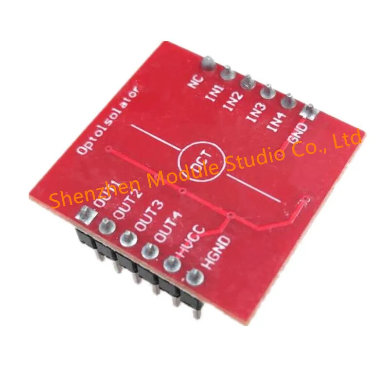 TLP281 4 CH 4-Channel Opto-isolator IC Module For Arduino Expansion Board High And Low Level Optocoupler Isolation