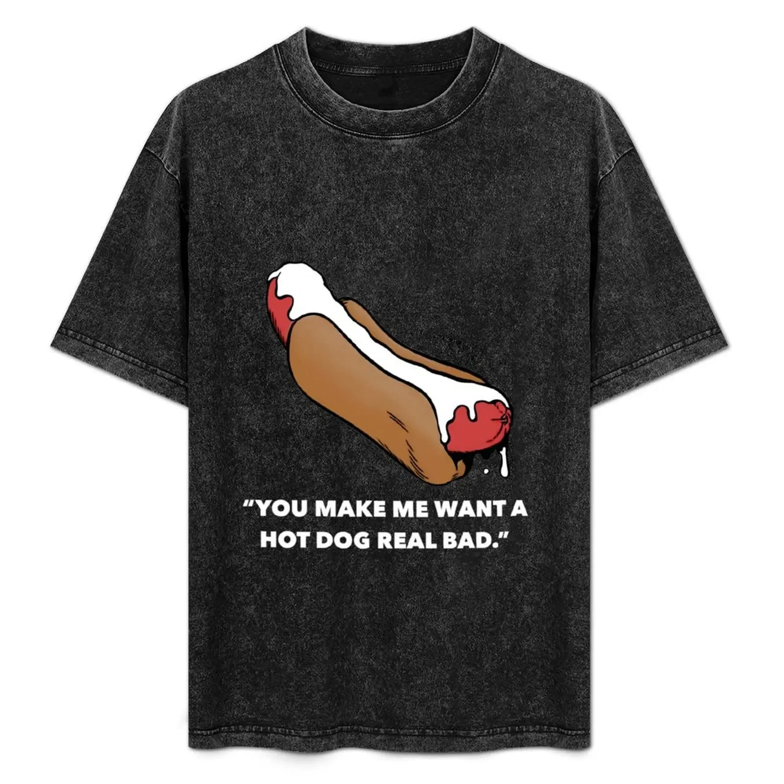 

Hot Dog T-Shirt customs korean fashion new gifts and t-shirts mens vintage t shirts