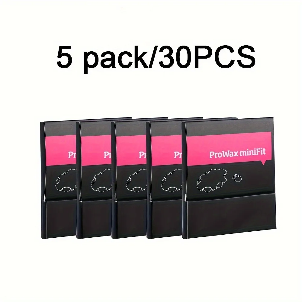 5 pacotes de aparelhos auditivos prowax minifit substituição filtros cera armadilhas cera parar para oticon retec rich aparelhos auditivos
