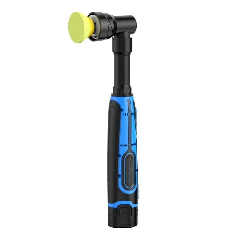 For Car Polishing, Waxing and Sealing Glaze Machine, Electric Grinding Machine Portable Handheld 1 Inch 2 Inches