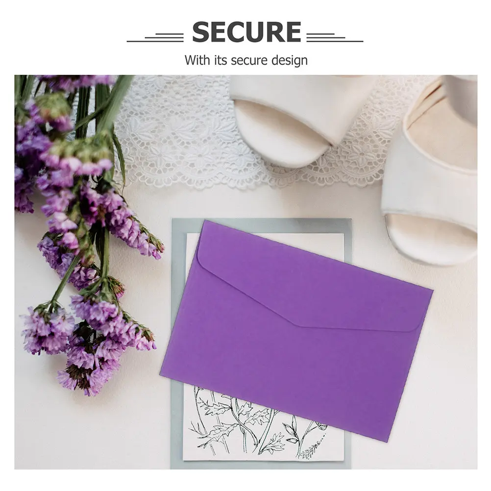 70Pcs Versatile Small Envelopes for Blessing Cards Cash Savings Coins Key Storage Budget Envelope Sheets Account Book Decorative